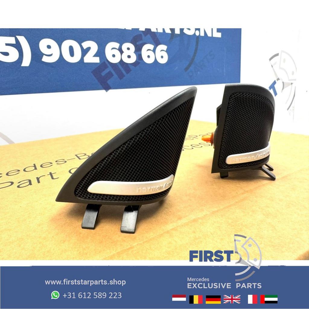 Harman Kardon Speaker kap + tweater Mercedes W176 A Klasse 2, Ophalen of Verzenden, -, -, -