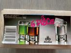 Nieuwe glaasjes voor aperitiefhapje. DUROBOR. Perfecte staat, Enlèvement ou Envoi, Neuf, Verre, Verre ou Verres