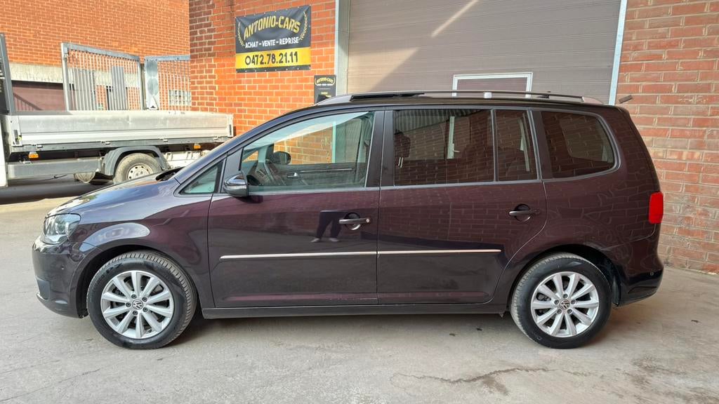 Vw Touran 1.4i HIGHLINE 2014 Camera Toit Pano Jantes ClimAut, Euro 5, Achat, Entreprise, Boîte manuelle
