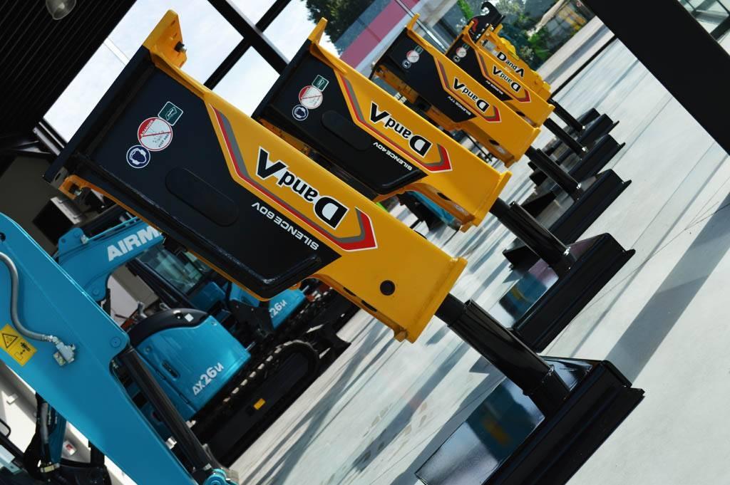 D&A Breekhamers, Zakelijke goederen, Machines en Bouw | Onderdelen