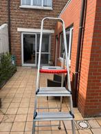 Trapladder altrex 5 treden plus plat stuk, Doe-het-zelf en Bouw, Ophalen