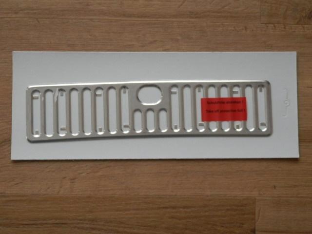 Grilles décoratives en aluminium VW Beetle, diverses, Autos : Divers, Accessoires de voiture, Neuf, Enlèvement