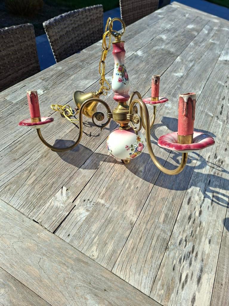 Antieke luster, Ophalen