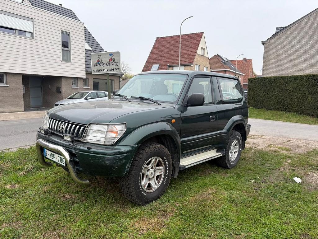 Toyota, Auto's, Toyota, Particulier, Overige carrosserie, 3 deurs, Groen