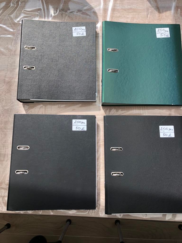 Wereldmunten, map 200pcs voor 50euro, Ophalen, Munten