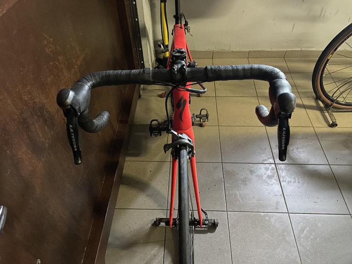 prachtige fiets S-works venge rocket red maat 54, Fietsen en Brommers, Fietsen | Racefietsen, Gebruikt, Ophalen