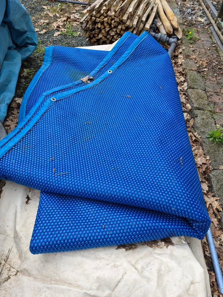 Zomerzeil oveline 3000, Ophalen