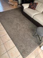 Tapis poils mi-long, Ophalen, Zo goed als nieuw, Bruin