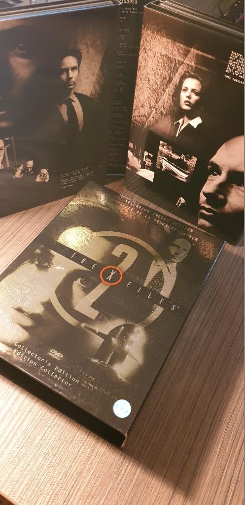 DVD X-files Saison 2, Cd's en Dvd's, Dvd's | Tv en Series, Ophalen of Verzenden, Science Fiction en Fantasy, Boxset
