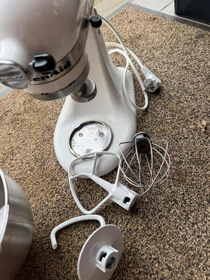Kitchenaid classic, Elektronische apparatuur, Keukenmixers, Gebruikt, 4 liter of meer, 3 snelheden of meer, Vaatwasserbestendig