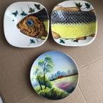 Collection d'assiettes et de plats Boch/Delft Blue..., Enlèvement