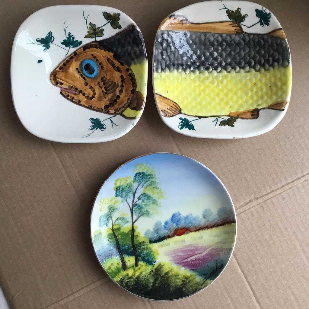 Collection d'assiettes et de plats Boch/Delft Blue..., Antiquités & Art, Curiosités & Brocante, Enlèvement