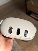 Meta Quest 3 + Socle Chargement Officiel, Consoles de jeu & Jeux vidéo, Enlèvement, Comme neuf