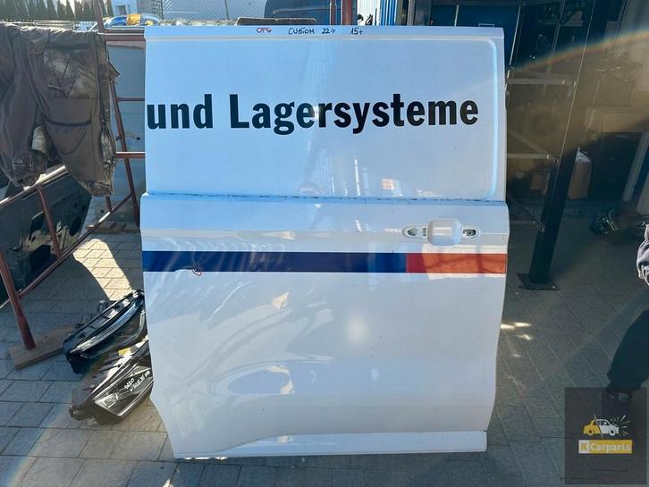 Ford Transit Custom Mk2 II 2023- rechter zijdeur, Auto-onderdelen, Carrosserie, Deur, Ford, Gebruikt