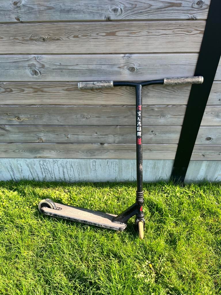 Stuntstep, Enlèvement, Utilisé, Step simple