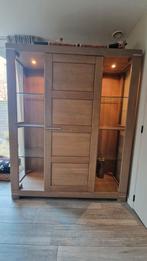 Buffet et vitrine ouverte, Maison & Meubles, Enlèvement, Utilisé, Autres essences de bois, Avec tiroir(s)