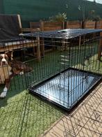 Cage métallique chien taille L, Enlèvement, Comme neuf