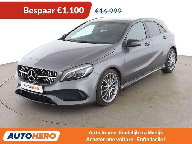 Mercedes-Benz A-Klasse 180 A 180 CDI BlueEfficiency AMG Spor, Auto's, Mercedes-Benz, Te koop, A-Klasse, ABS, Achteruitrijcamera