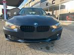 BMW 318d van het jaar 2014. Nieuwe distributie & koppeling!, Achterwielaandrijving, Beige, 4 cilinders, Blauw