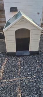 Niche pour chien Keter. Dimensions 99 x 99 x 95. Le toit est, Enlèvement, Niche à chien