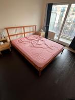 Lit (sans matelas), Enlèvement, Utilisé, 200 cm, Bois