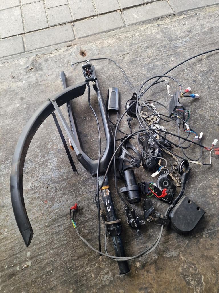 Stromer st2 onderdelen + motor, Ophalen, Motor