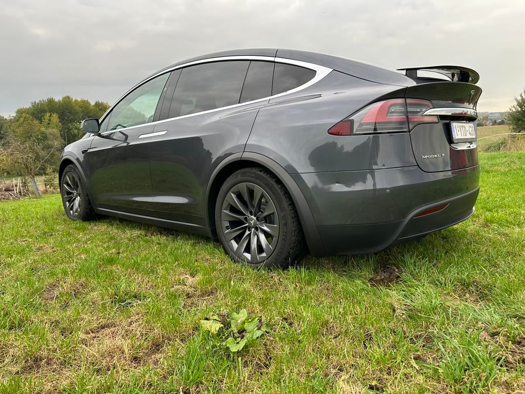 Tesla Model X 100D, Auto's, Automaat, Model X, 7 zetels, Elektrisch