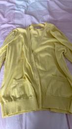 Zachtgeel vestje L Essentiel, Kleding | Dames, Ophalen of Verzenden, Zo goed als nieuw, Maat 42/44 (L), Geel