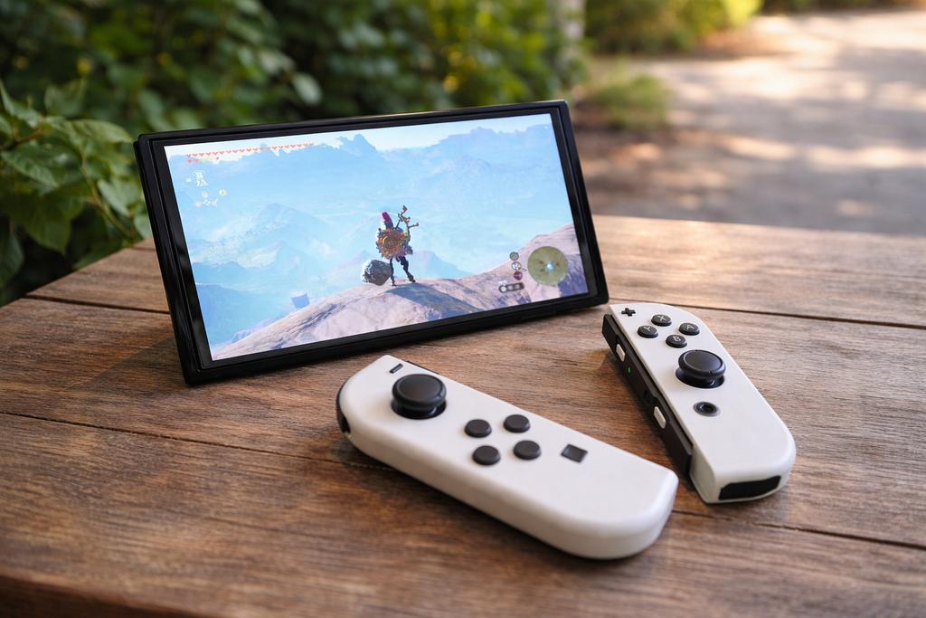 Nintendo switch OLED, Ophalen, Zo goed als nieuw, Switch OLED