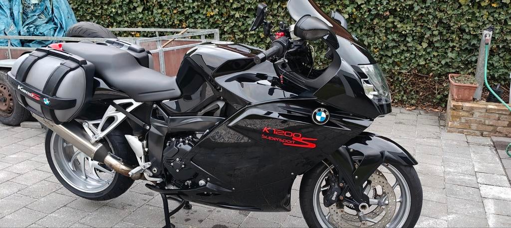BMW k1200s bwj 2008 full option., Motoren, Motoren | BMW, Particulier, ABS