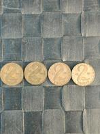 Hongarije. 2 Forint van 1970 + 1975 + 1983 + 1989., Enlèvement ou Envoi, Hongrie, Monnaie en vrac