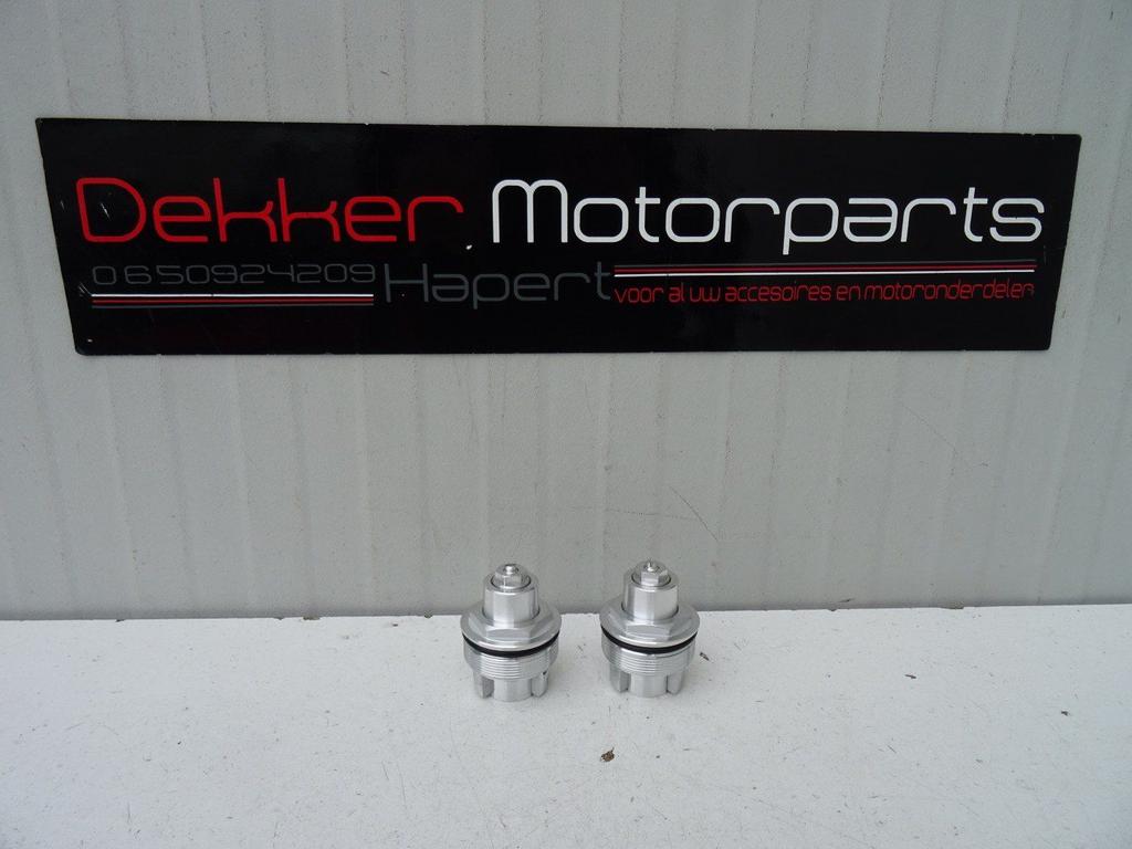 Bovenste Dop / Doppen Voorvork Yamaha YZF R1 2009-2010-2014, Motos, Neuf, -, -, -