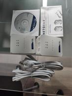 NETGEAR AV500 adapter kit, netwerk kit, Informatique & Logiciels, Pc & Câble réseau, Enlèvement ou Envoi
