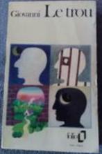 "Le trou" (1958) José Giovanni, Livres, Enlèvement ou Envoi, Utilisé, José Giovanni