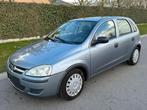 Opel Corsa – Automaat – 2005 – 159.500 km - 5 Deurs, Autos, Argent ou Gris, Achat, Noir, 5 portes