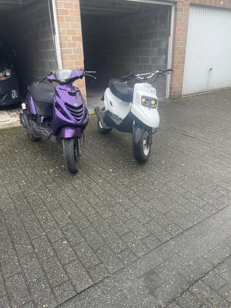 Une fermeture éclair 2 temps de classe, Vélos & Vélomoteurs, Zip, 70 cm³, Enlèvement, Utilisé