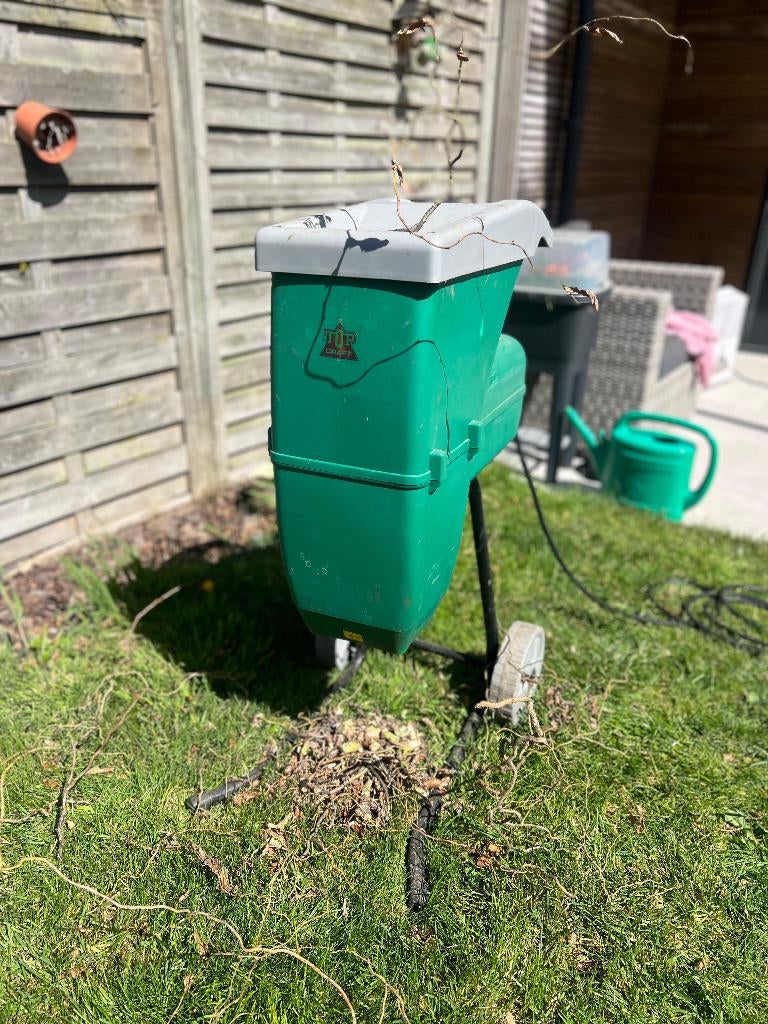 Hakselaar, Tuin en Terras, Hakselaars, Ophalen, Gebruikt, Elektrisch, Top craft