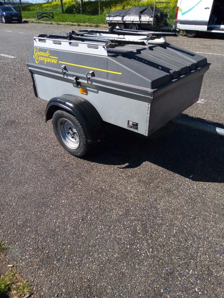 tent vakantie remork bagagewagen, Ophalen, Gebruikt