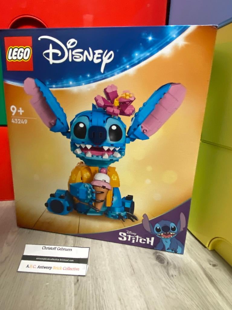Lego Disney - 43249 - Stitch, Ophalen, Lego, Nieuw, Disney