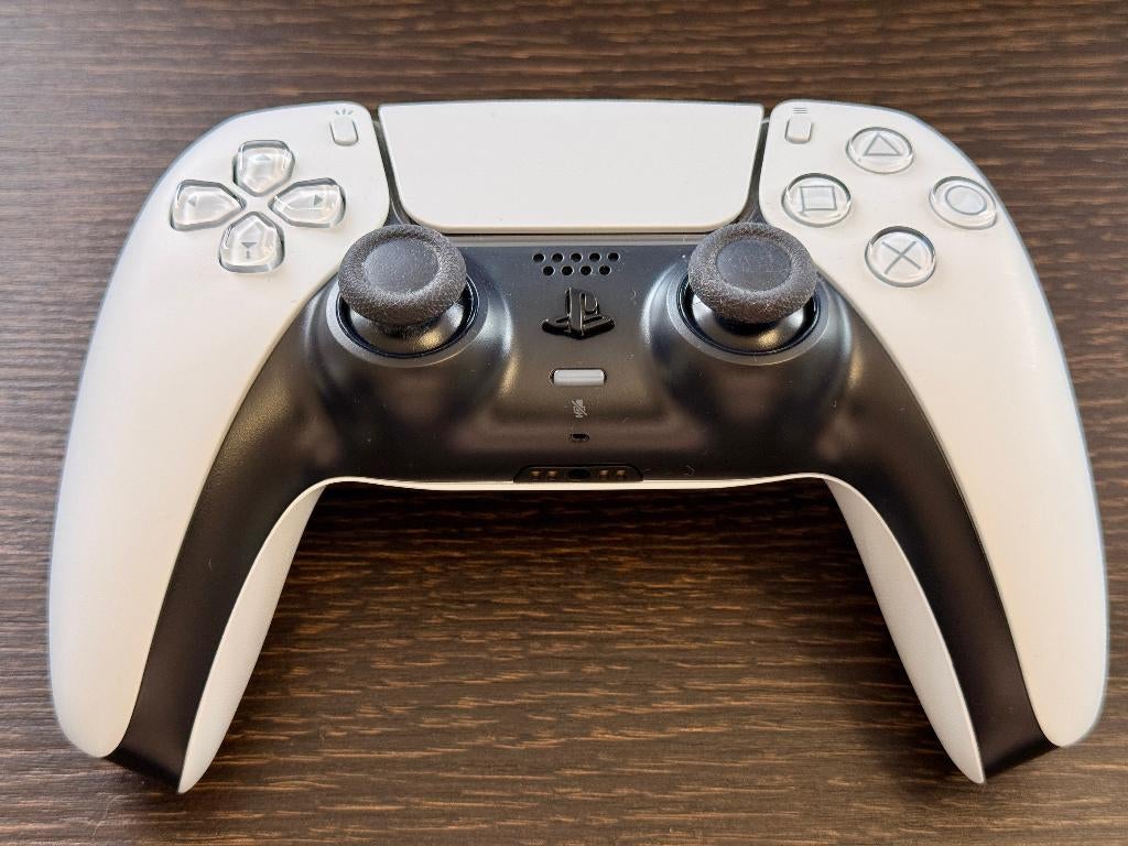 Manette Sony PS5 DualSense blanche – Fonctionne parfaitement, Sans fil, Enlèvement ou Envoi, PlayStation 5, Utilisé