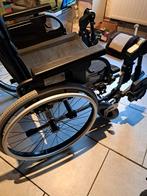 Chaise roulante XL Vermeiren, Divers
