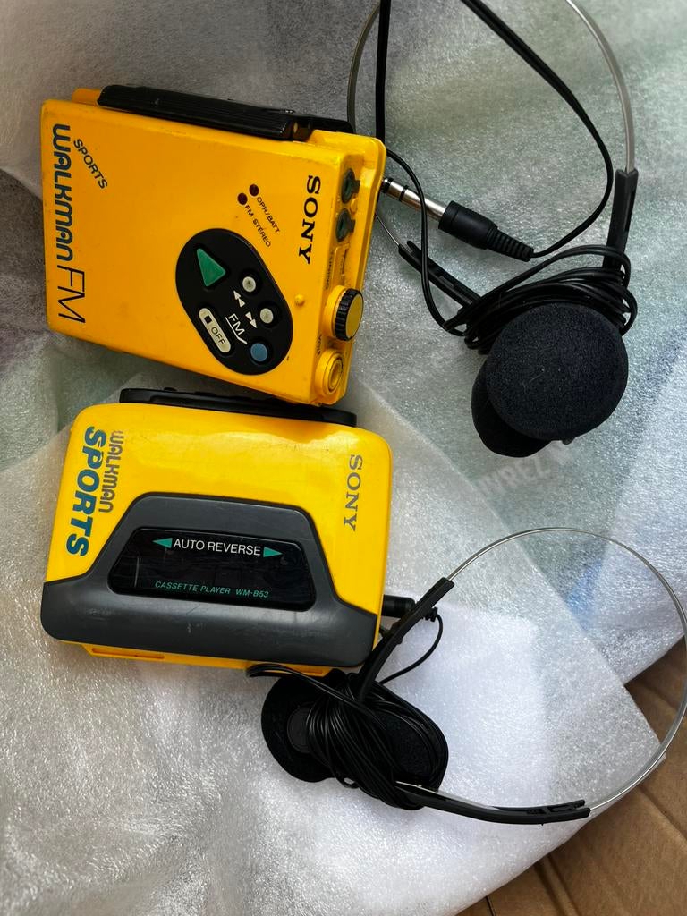 Sony Walkman WM-F5   lecteur de cassette portable vintage, Enlèvement