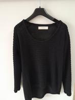 Blauwe trui katoen assymetrisch maat S, Ophalen of Verzenden, Maat 36 (S)