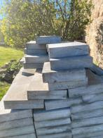 Pavés pierre bleue 20x20x5, Enlèvement, Comme neuf
