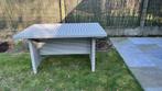 tuintafel, Tuin en Terras, Ophalen, Zo goed als nieuw, Rechthoekig, Kunststof