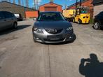 MAZDA 3 SEDAN 1.6 BENZINE VAN 2006 MET 90DKM AUTOMAT, Auto's, 4 deurs, Zwart, Parkeersensor, Bedrijf