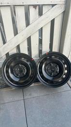 2 Jantes en tôle 15 p - Kia Venga / Hyundai ix20 (5x114.3), 15 pouces, Pneus hiver, Enlèvement, Utilisé