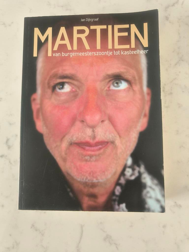 MARTIEN - Jan Dijkgraaf, Boeken, Ophalen