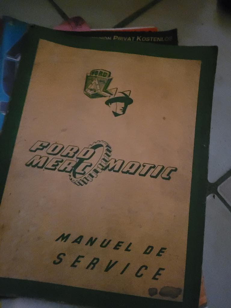 Manuel Service Ford / Mercury - Boîtes Automatiques (FR), Livres, Autos | Brochures & Magazines, Utilisé, Ford, Enlèvement