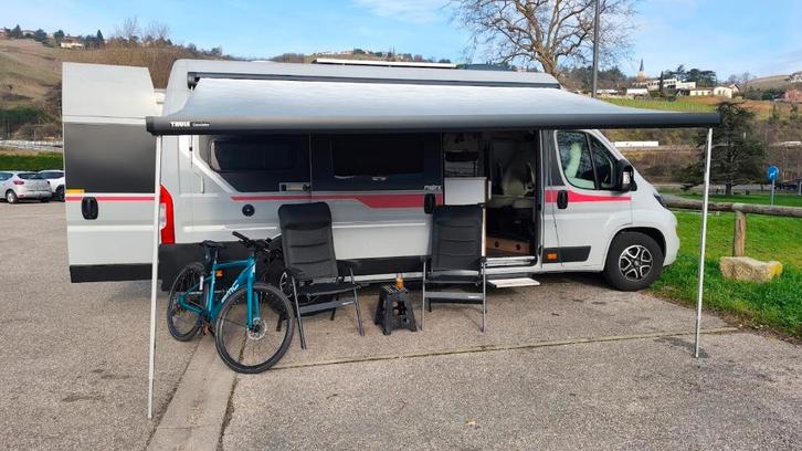 Camping-car, Caravanes & Camping, Camping-cars, Particulier, jusqu'à 4, Modèle Bus ou Fourgon aménagé, Pilote, Fiat, Diesel, Automatique